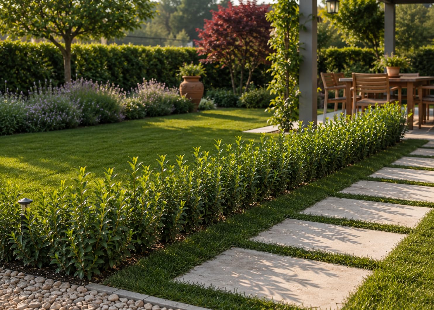 POWERS TO FLOWERS - EUONYMUS GREEN SPIDER, 6 PIANTE, BUXUS, BOSSO, VASO 13CM DIAMETRO, piante vere