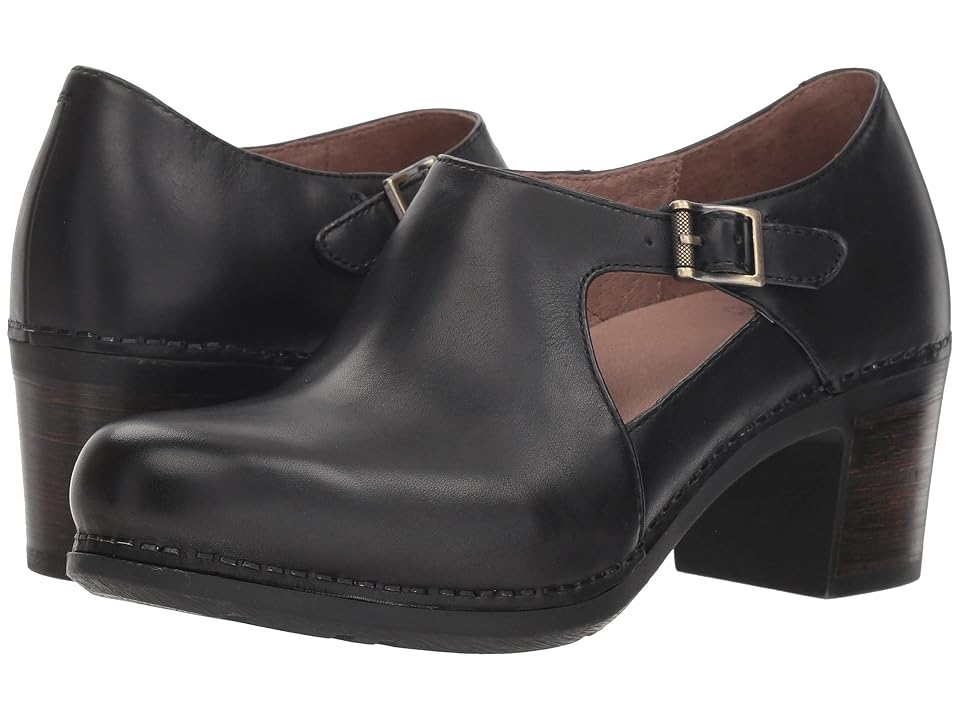 

Dansko Hollie (Black Burnished Calf) Women's Shoes