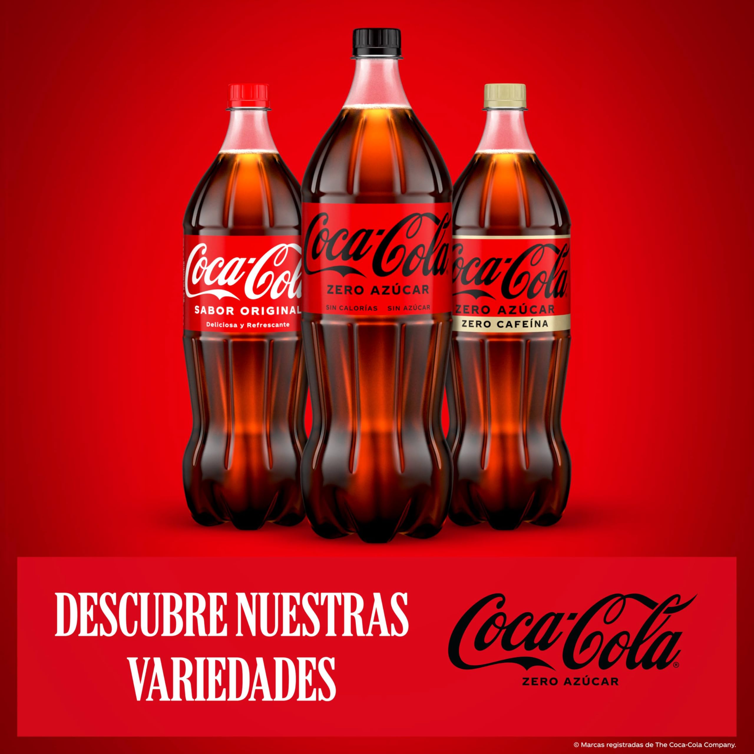 Coca-Cola Sabor Original Refresco de Cola Pack 10 Mini Latas 200 ml