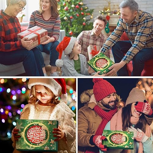 Miniatura 6 de Calendario de Adviento de joyas 2023 para adultos, mujeres y niñas, calendario de cuenta regresiva de Navidad, regalos con pulseras doradas,