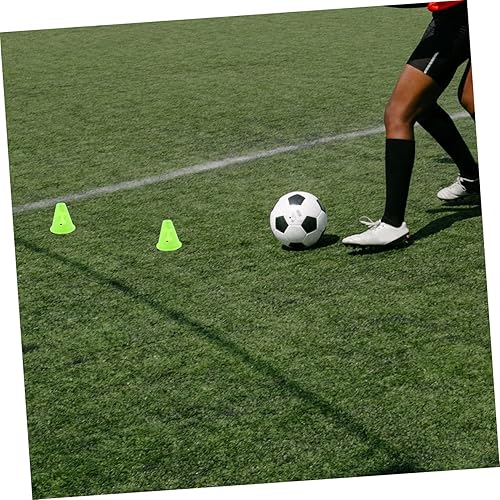 Miniatura 2 de Taladros de agilidad Conos de Entrenamiento 20 Uds. Pequeños Conos de Base Plana Marcadores Deportivos Durables para Límite de Campo