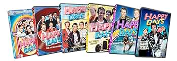 その他 Happy Days: Complete Second Season [DVD] Happy Days-1974-TV Series USA-[The Second Season-4 Disc Set