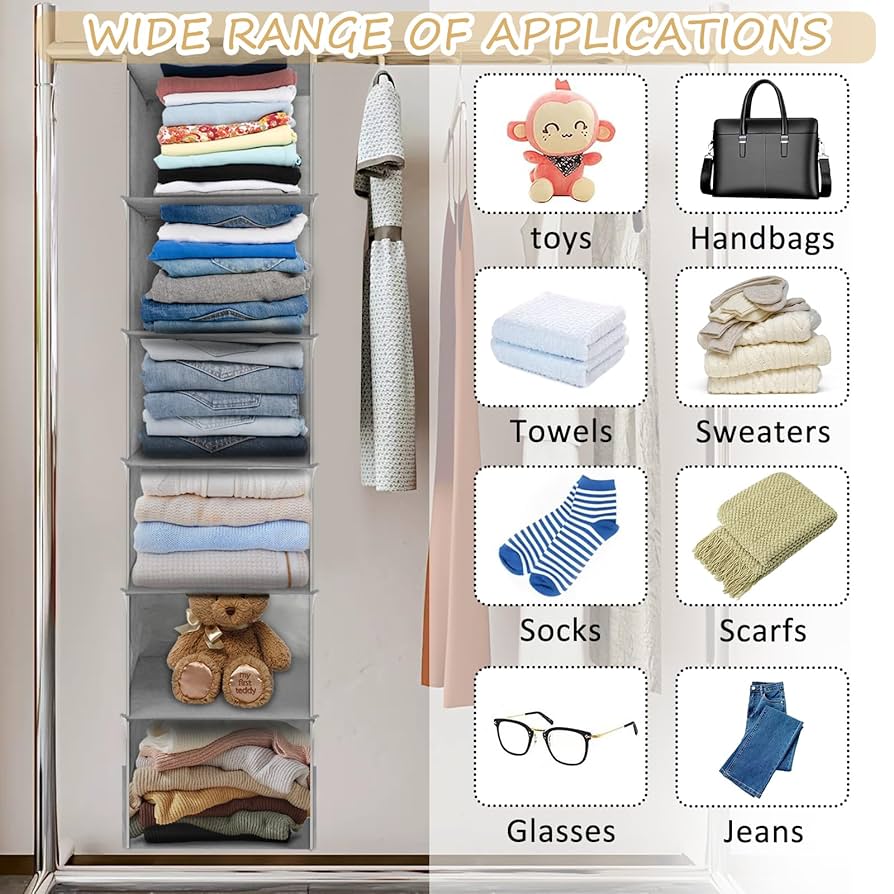 Metal Hanging Closet Open Wardrobe System Rotating Clothes Hanger Stand, Wholesa