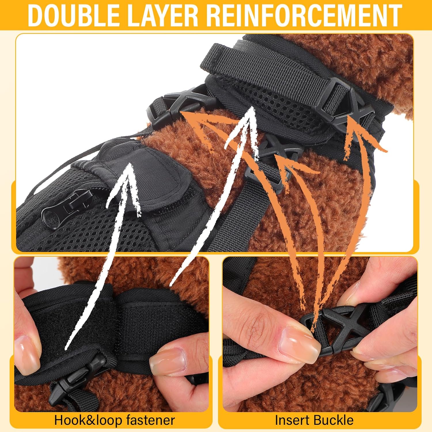 4 Pcs Dog Drag Bags for Paralyzed Rear Legs Adjustable Disabled Pets Drag Bag Breathable Pet Injuries Protection Bag Outdoor Indoor Dog Wheelchair Alternative Protects Chest Limb (Small)