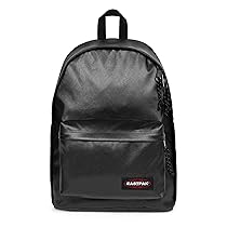 Eastpak OUT OF OFFICE Zaino, 27 L – Glossy Black (Nero)