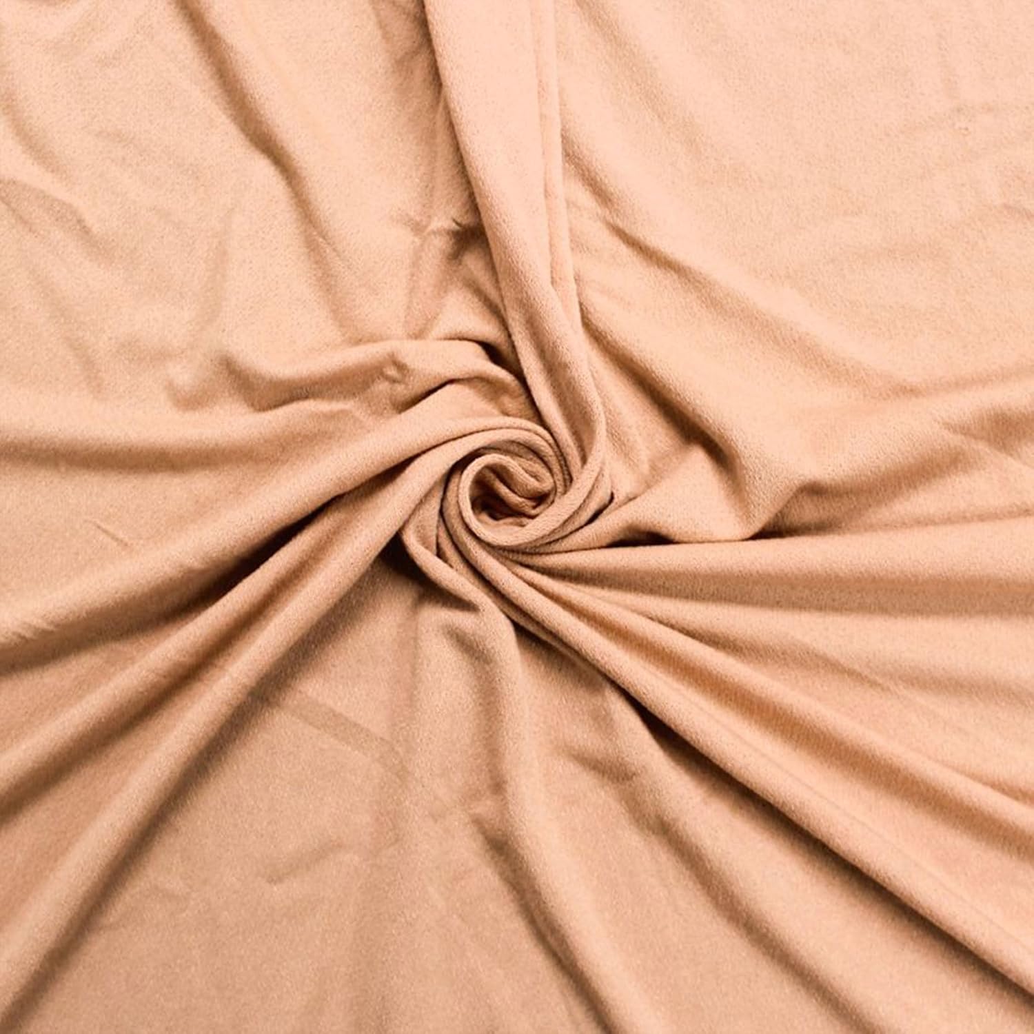Texco Inc 60" Wide Crepe Viscose Spandex Fabric by the Yard, 220 GSM, Medium-Weight, Stretch for Dresses, Skirts, Pants, Tops, Costumes & DIY Sewing Projects