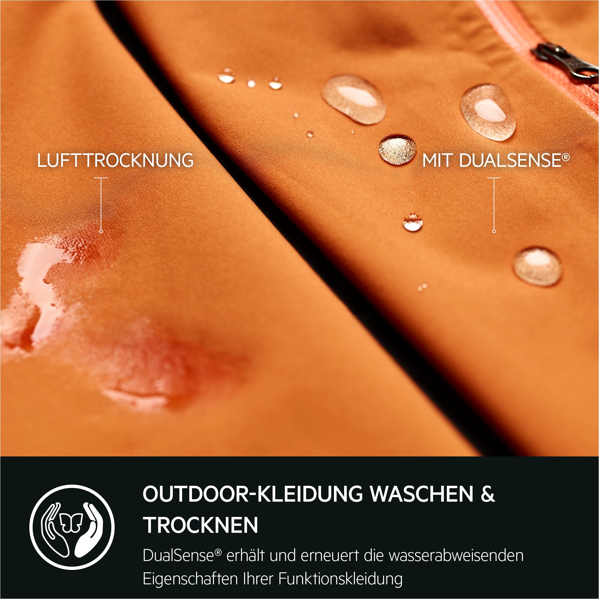 AEG Waschtrockner Serie 9000 AbsoluteCare 9 kg Waschen 6 kg Trocknen Wärmepumpe 1600 U/min EEK C/A