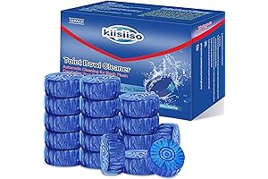 Automatic Continuous Cleaning Toilet Bowl Tablets For Bathrooms