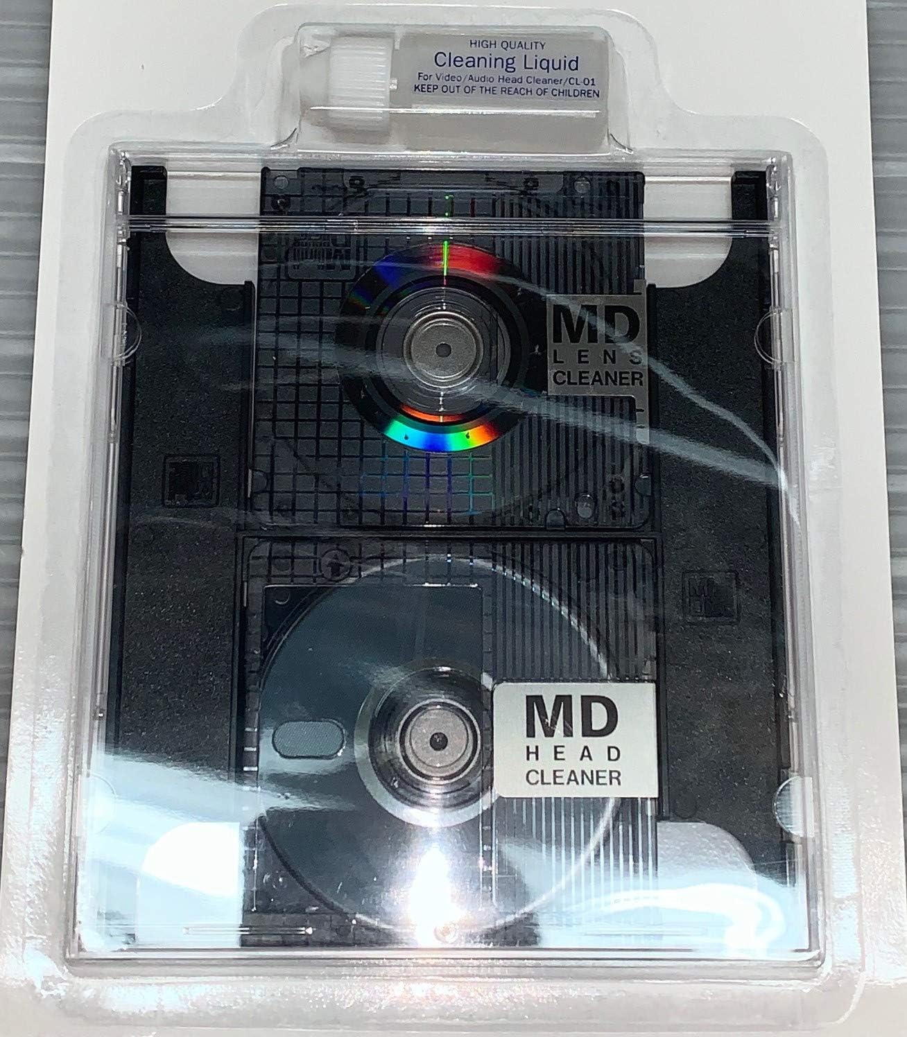 Wet/Dry MD Mini Disc Cleaning Kit...