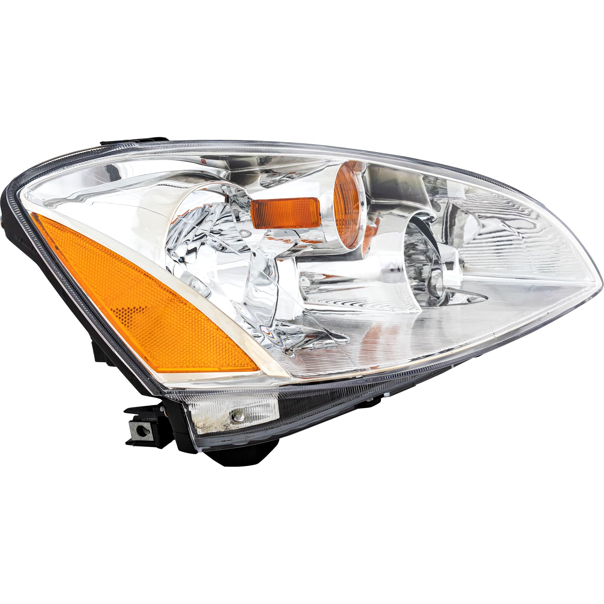 Evan Fischer Passenger Side Headlight for Nissan Altima Base S SE 2002-2004 Halogen With bulb(s) Without Sport Package Replaces# 260103Z626