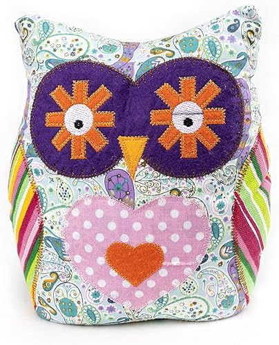 Lindo tapón de puerta de búho, tope de puerta decorativo de FALIDI para decoración del piso del hogar y la oficina