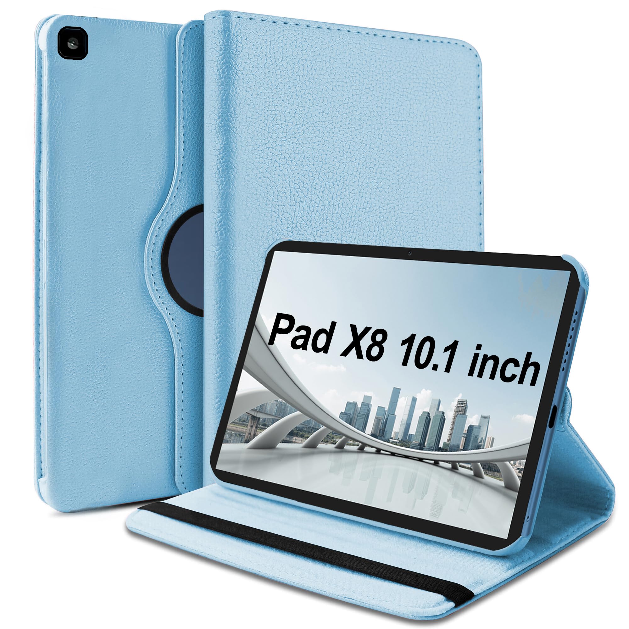 See full amazon price history chart for TGK Rotating Cover for Honor Pad X8 10.1 inch (Sky Blue) Leather Flip Case TGK Rotating Cover for Honor Pad X8 10.1 inch (Sky Blue) Leather Flip Case (B0CMJK71JF) Amazon Price History, Amazon Price Tracker