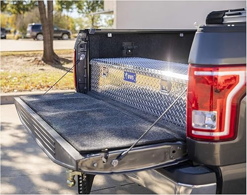 Miniatura 8 de UWS EC20081 58-Inch Heavy Wall Aluminio 5th Wheel Truck Bed Tool Box, RigidCore Tapa