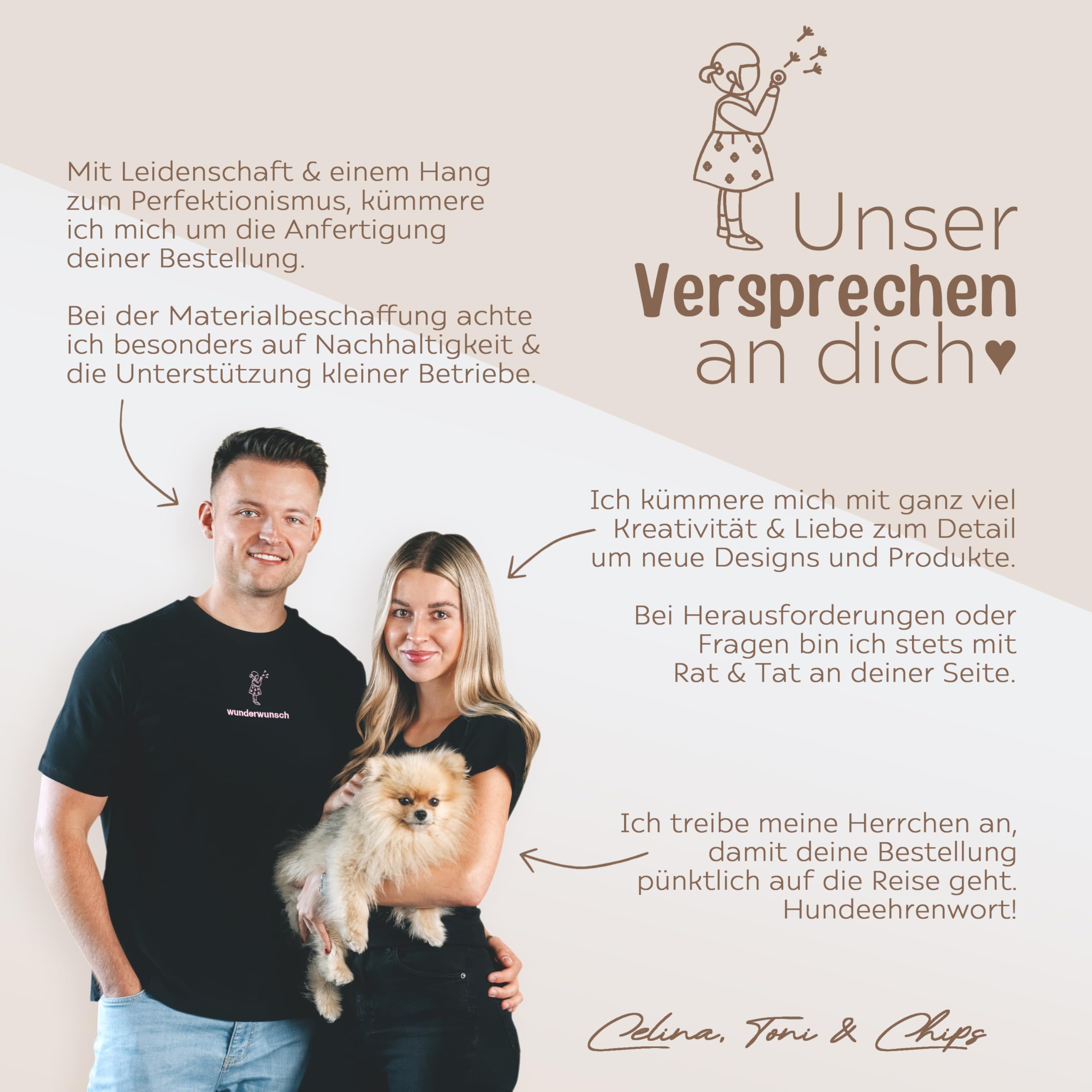 wunderwunsch Holzkiste mit Deckel - Große schöne Aufbewahrungsbox unlackiert, Geschenk-Box, Holz Allzweckkiste, Holzkiste für Ordnung, Erinnerungskiste zum Bemalen (blanko, S-Klappdeckel)