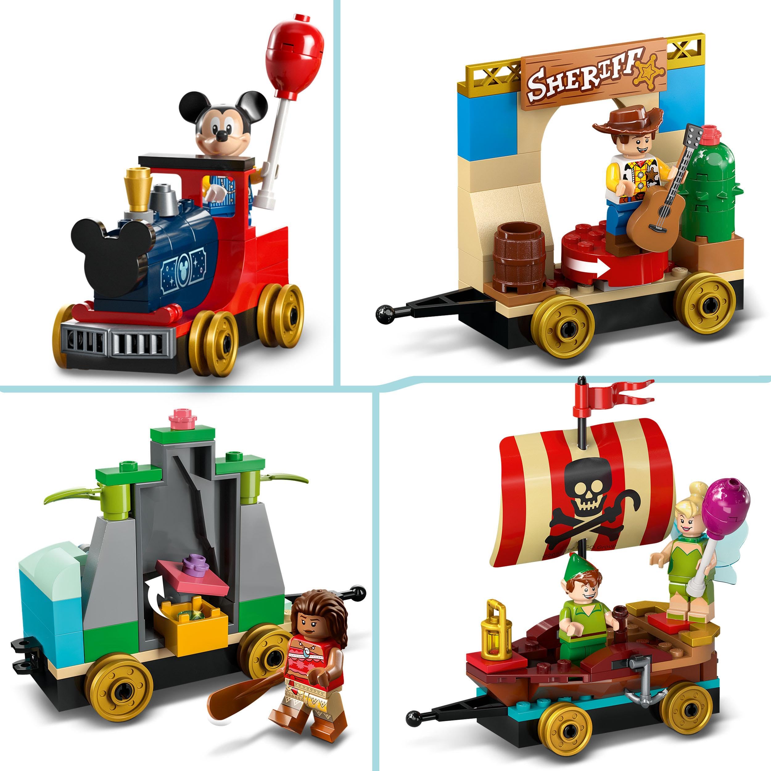 Amazon.com: LEGO 43212 Disney - Train full of fun with Vaiana