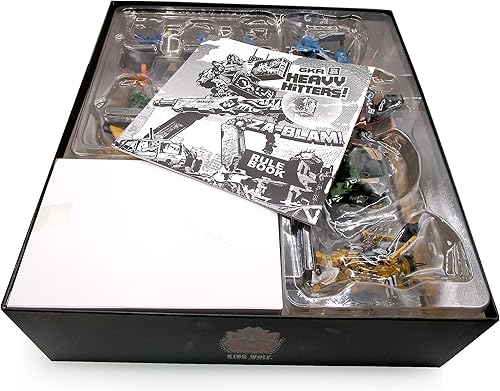 Miniatura 12 de Weta Workshop Giant Killer Robots Heavy Hitters Core Box