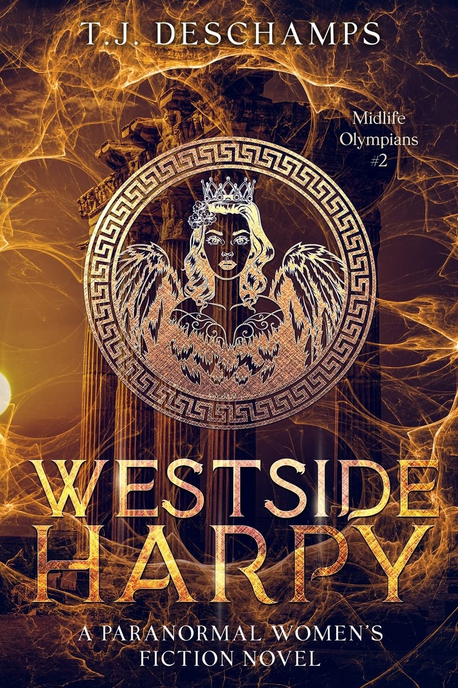 Cover of Westside Harpy