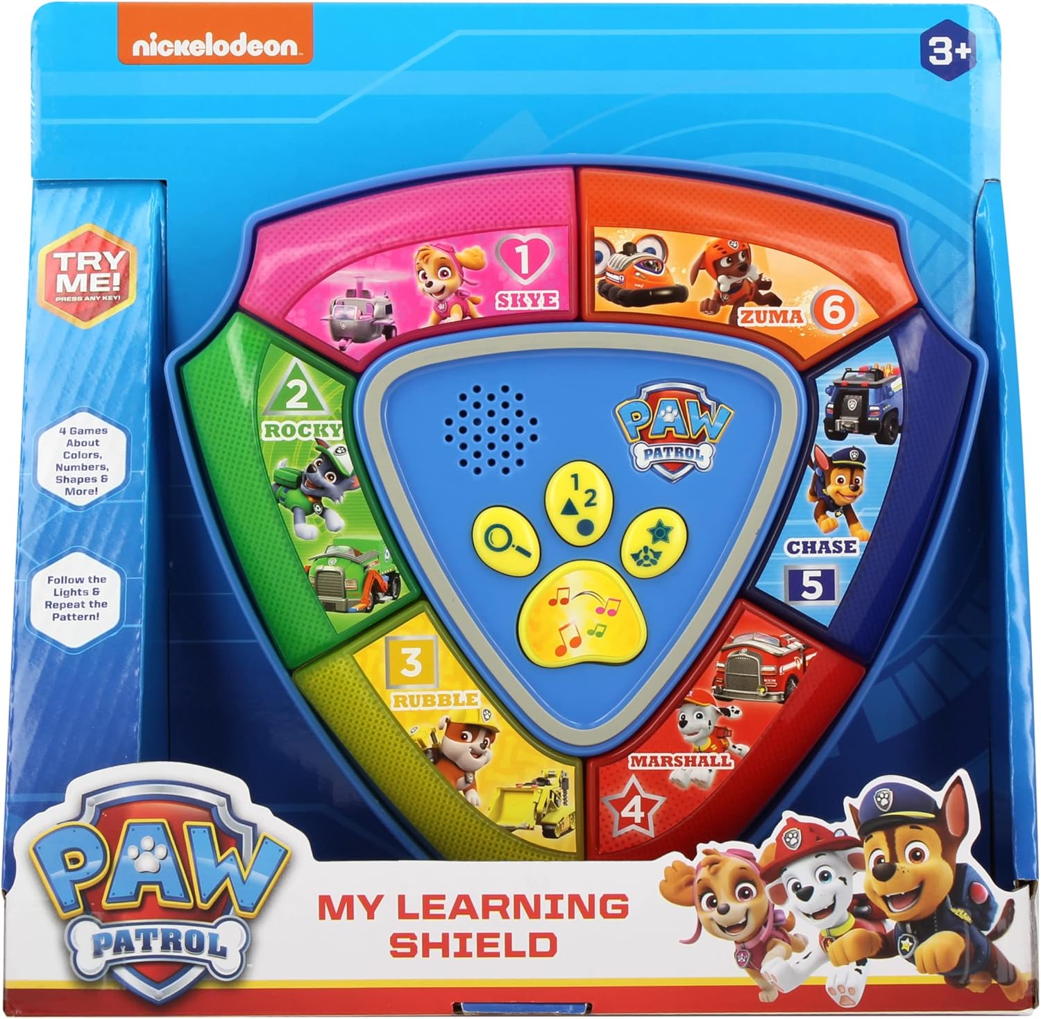 Paw Patrol My Learning Shield , Blue