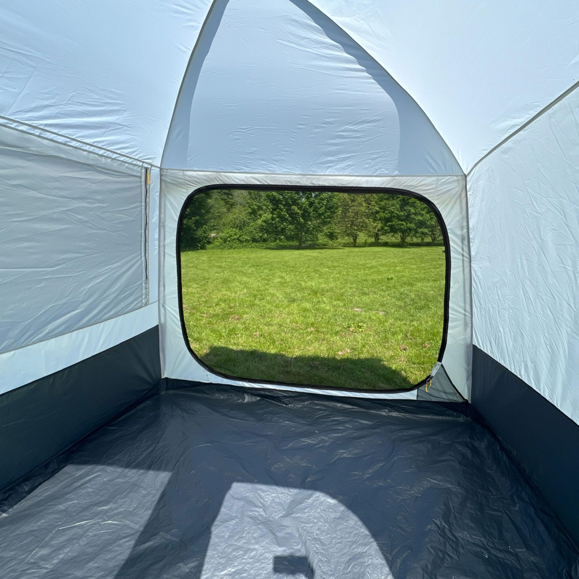 Buszelt freistehend für 4-6 Personen Zelt Lagerzelt 250x250 Aufenthaltszelt Campingzelt