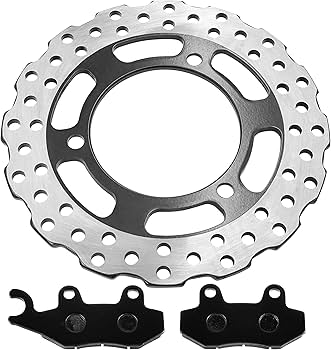 Amazon | Caltric リアブレーキディスクローター ブレーキパッド Amazon | Caltric リアブレーキディスクローター ブレーキパッド