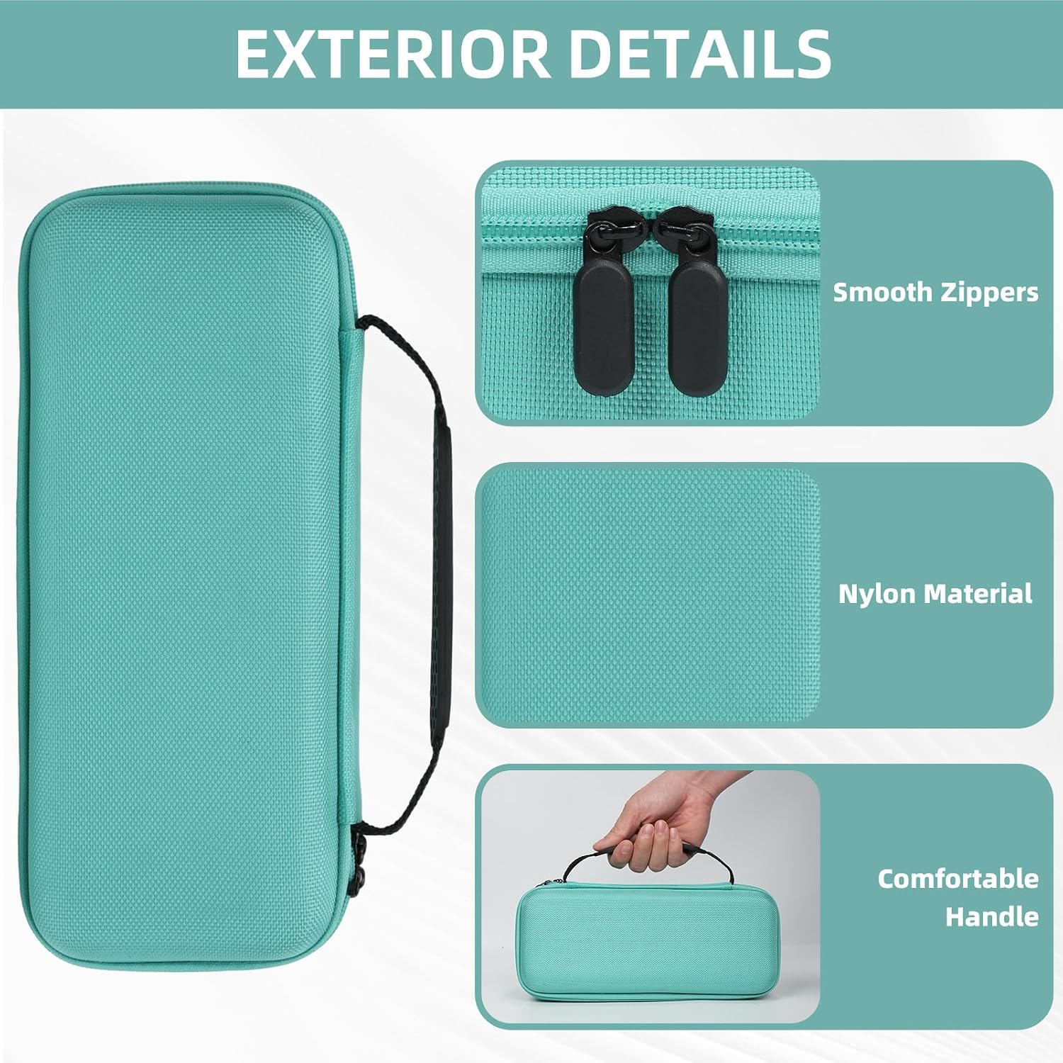 Travel Case for Turtlebox Ranger Portable Bluetooth Speaker, Rive Rock | Shockproof Carrying Case, Custom Fit For Turtlebox Ranger Portable Bluetooth Speaker,Protective Storage Shell For Outdoor Use