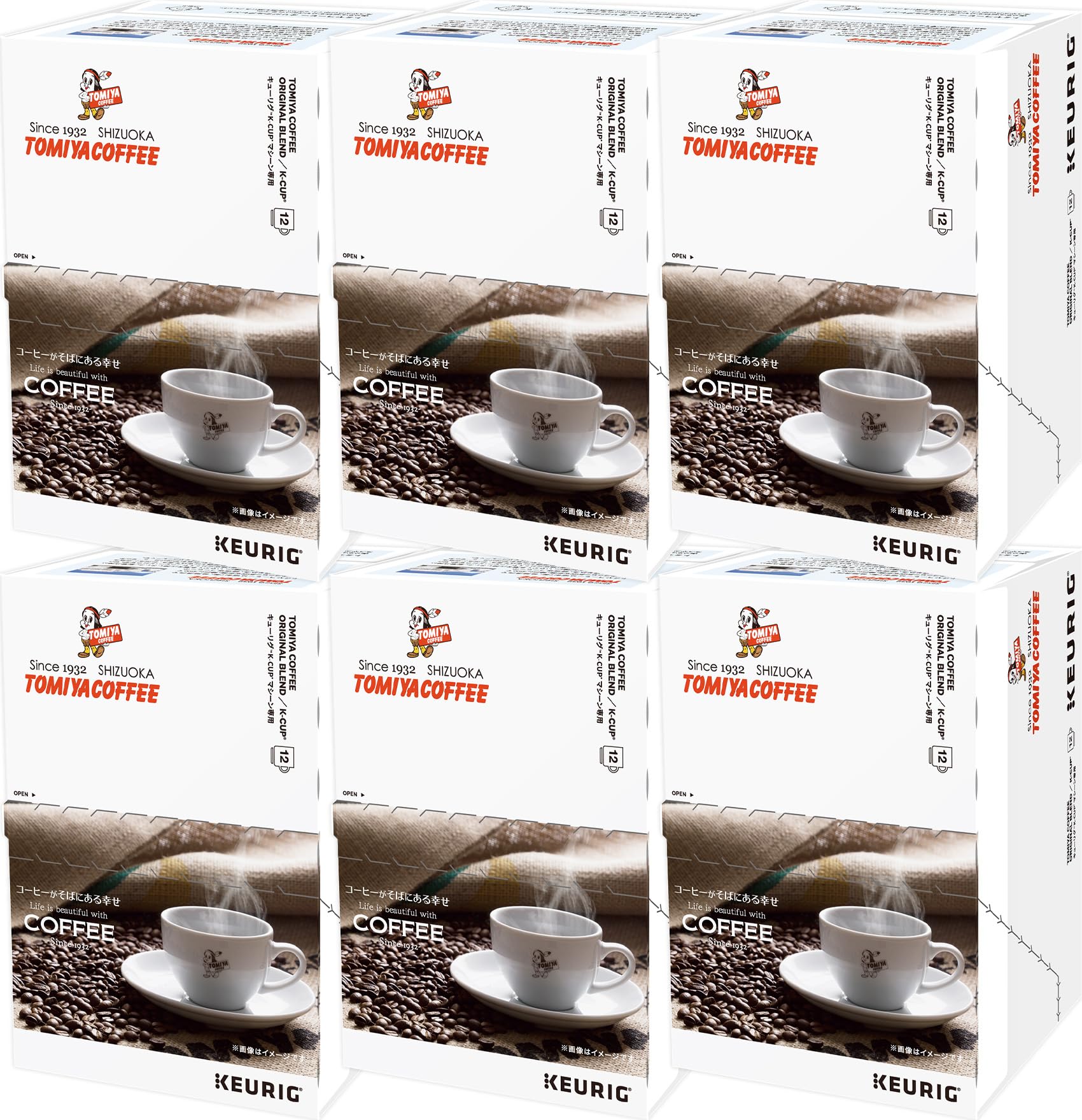 Amazon.co.jp: KEURIG(キューリグ): トミヤコーヒー
