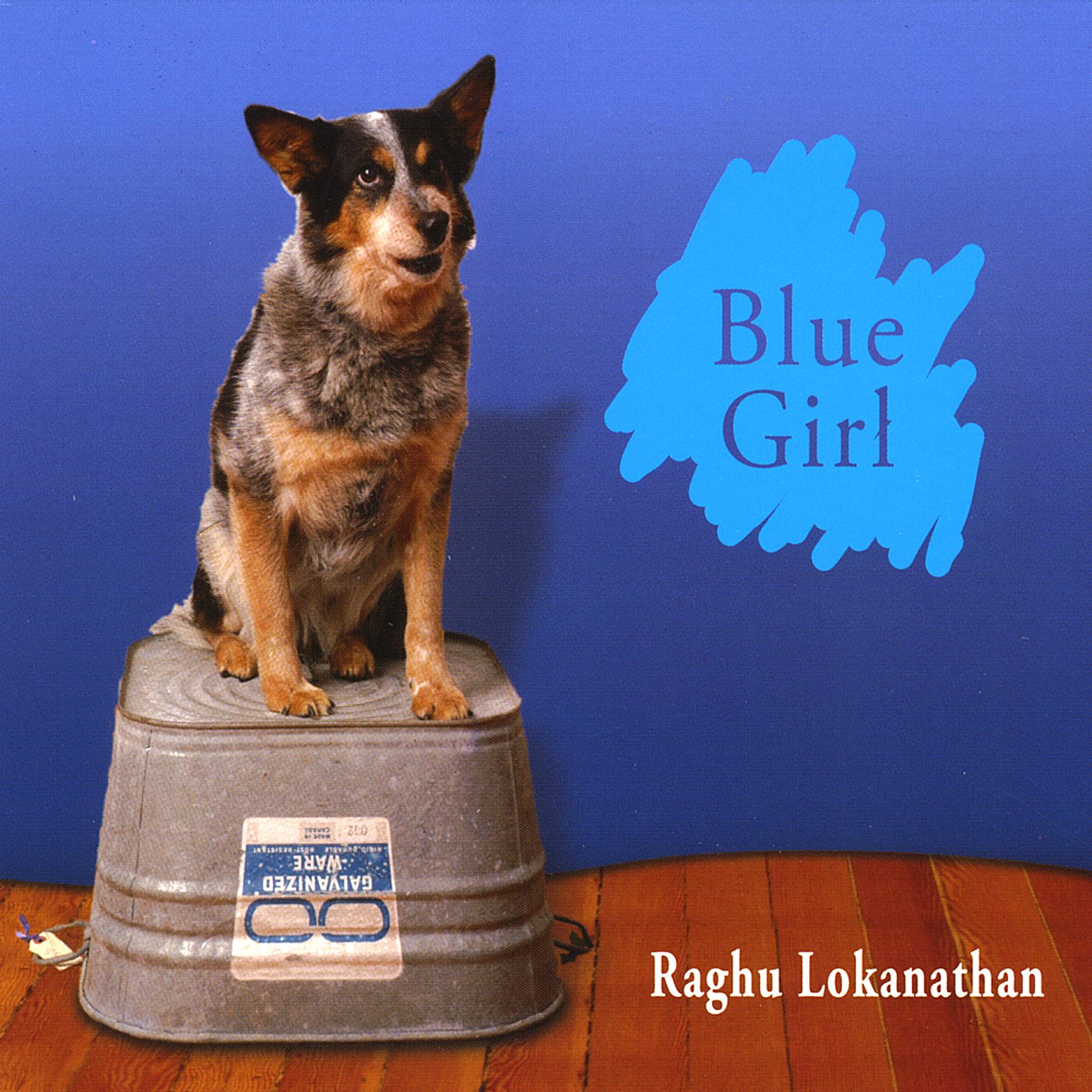 Blue Girl [Audio CD] Raghu Lokanathan