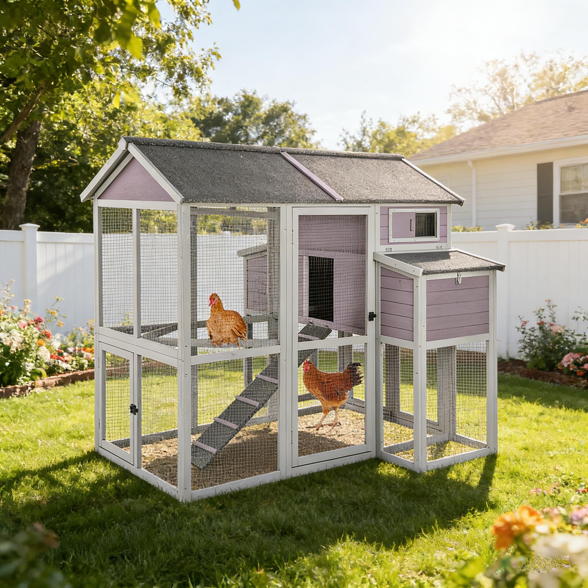 Aivituvin AIR48 Chicken Coop