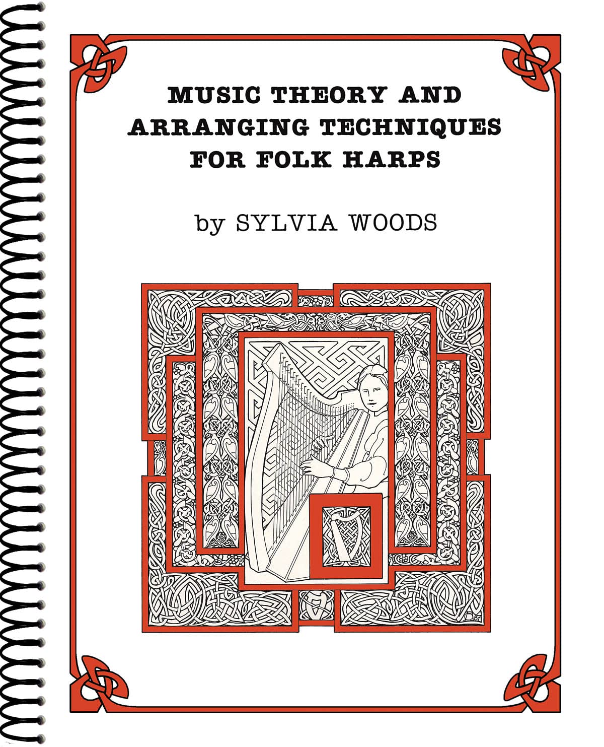 Music Theory and Arr.Techniques for Folk Harps. Harp Solo.