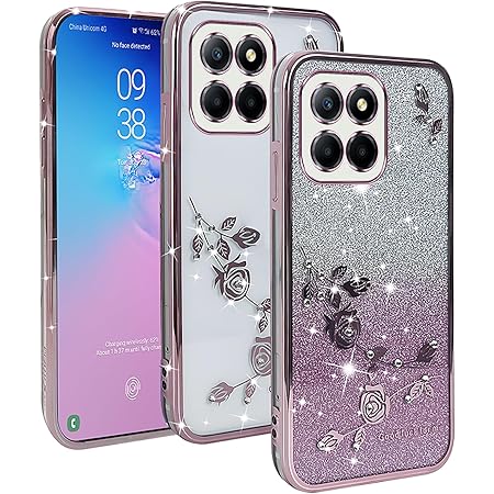 BORYA Silicone Case For Honor 70 Lite/Honor X6/Honor X8 5G, Premium PC - View #2