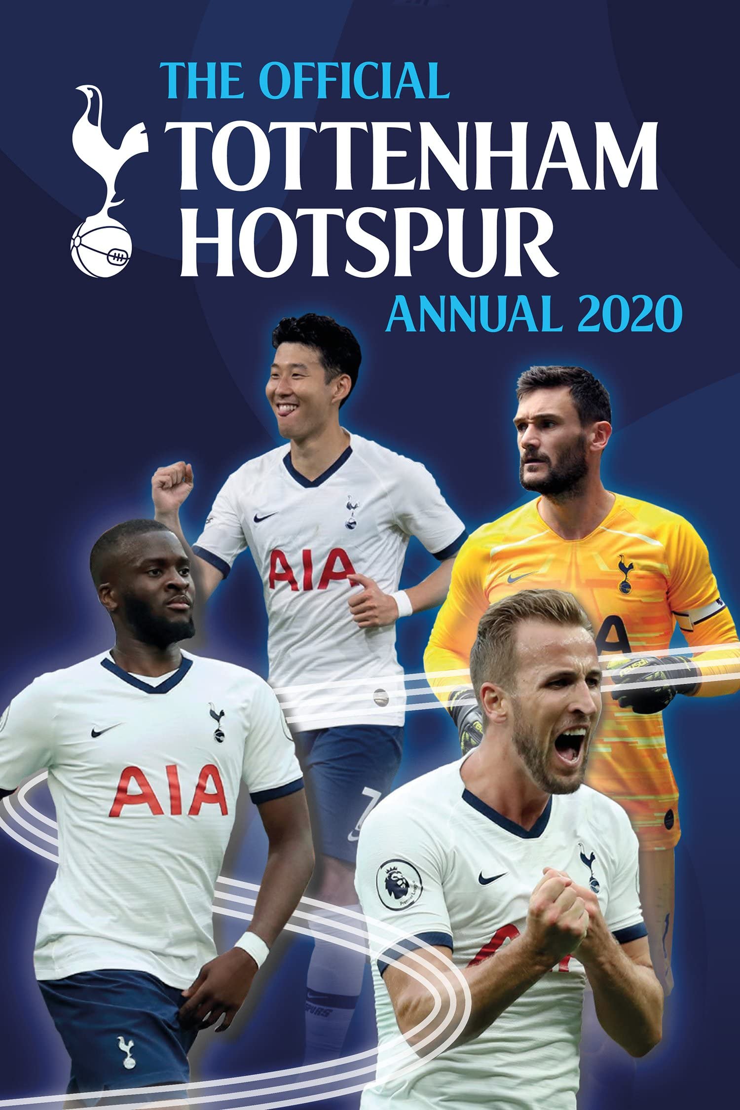 The Official Tottenham Hotspur Annual 2020 Hardcover – 7 Oct. 2019