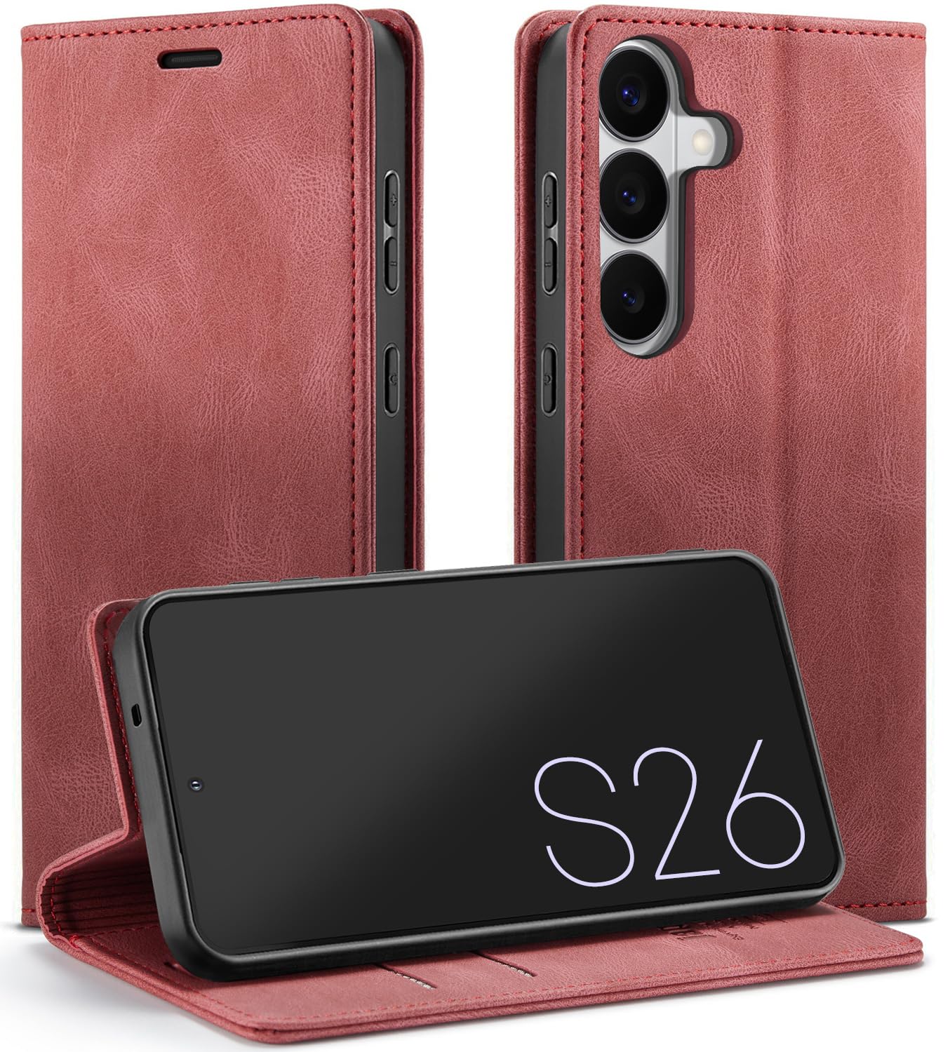 Amazon.com: japezop Compatible with Samsung Galaxy S26 5G Wallet