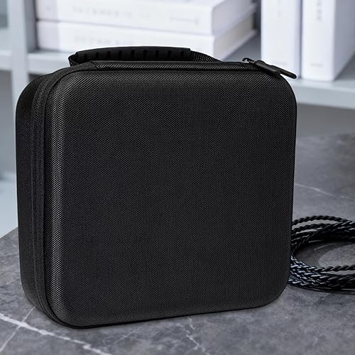 Miniatura 4 de Portable Carrying Case Small Electronic Accessories Storage Bag Organizer Storage Case for Phone Earbuds Mobile HDD