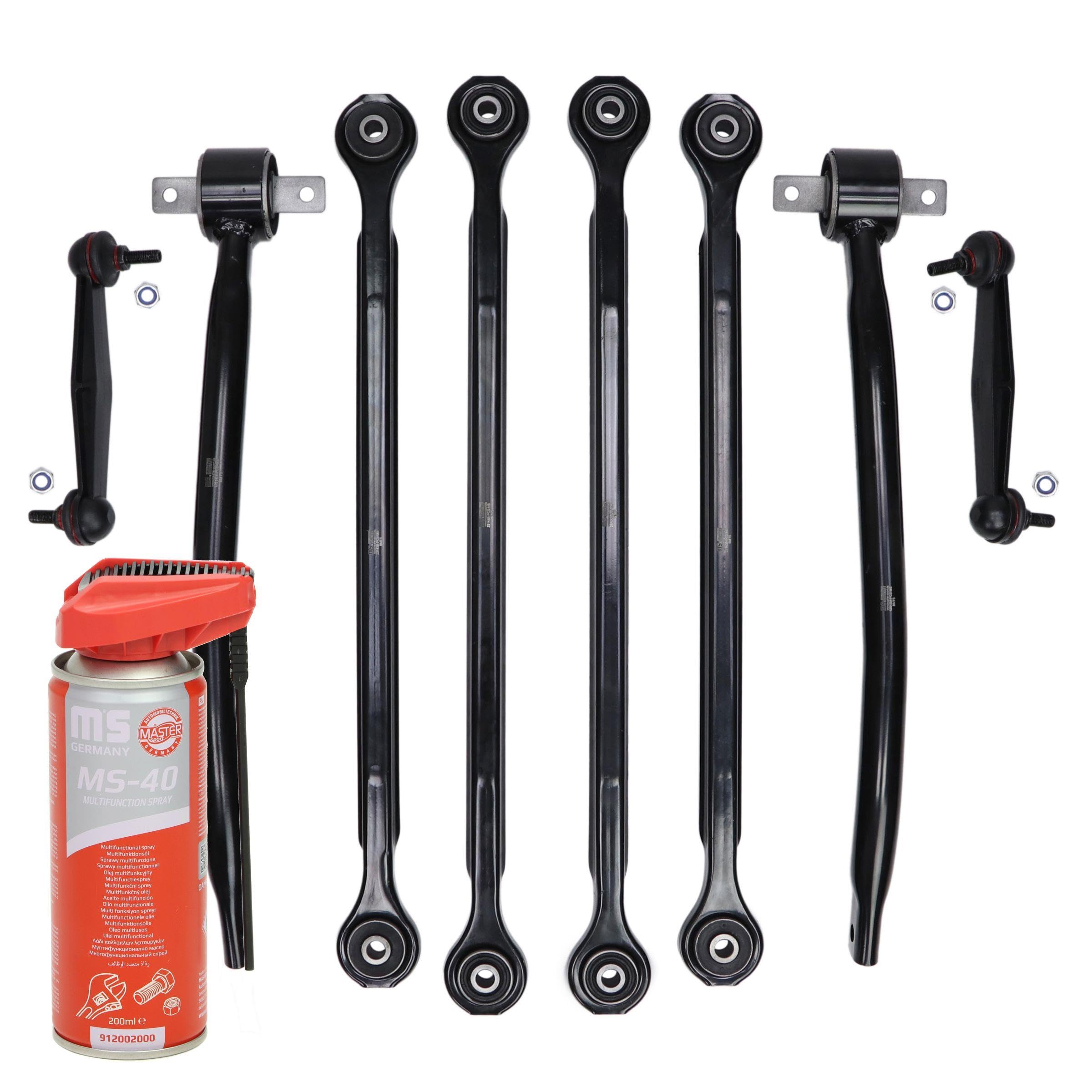 MASTER-SPORT 36836-KIT-MSP Serie/Kit Kit braccio oscillante Sospensione ruota Posteriore Posteriore Destra Posteriore Sinistra 200ml