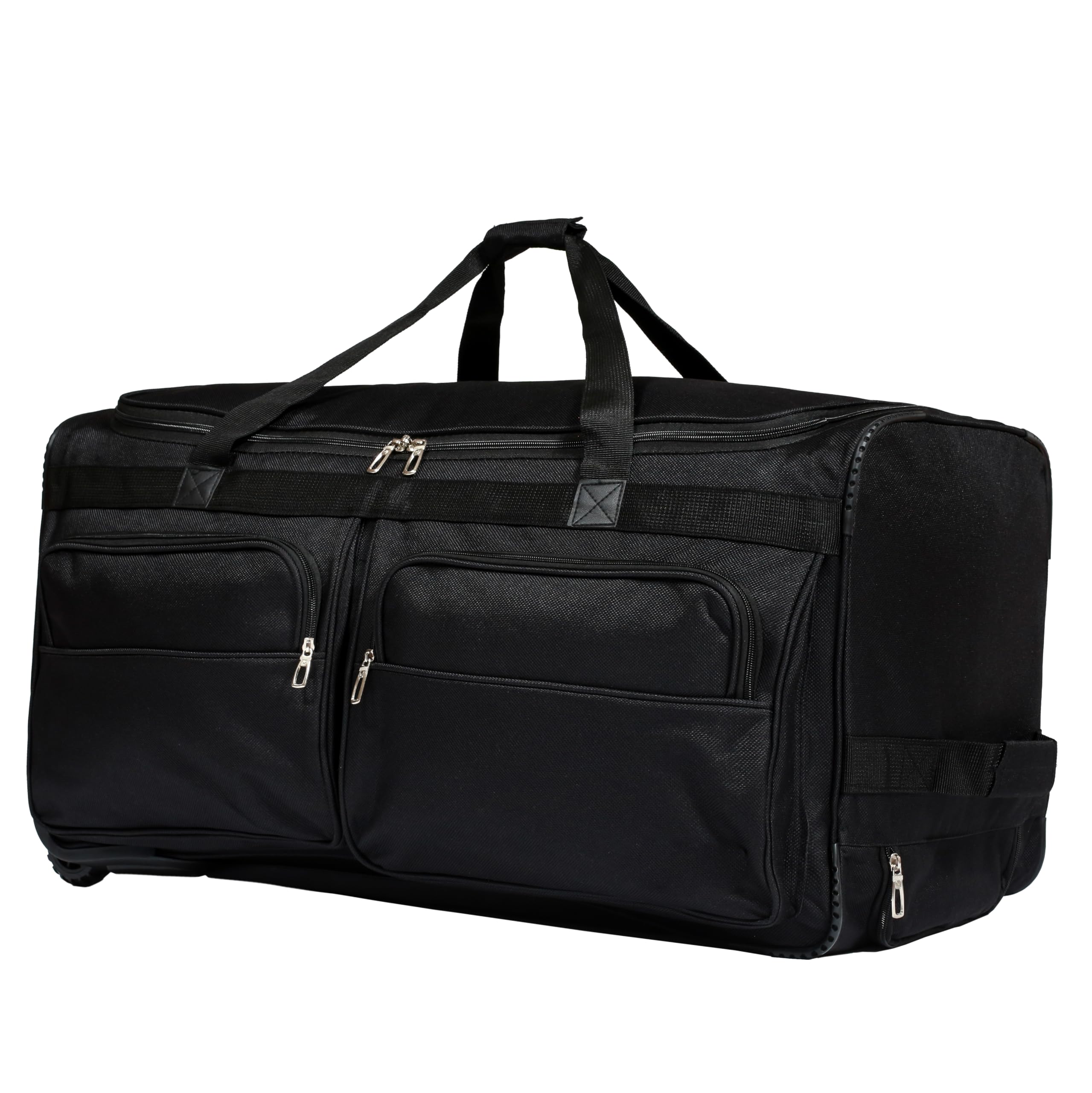 Generic 2 Wheeled Rolling Duffel Bag, Black, 30-Inch, 300001