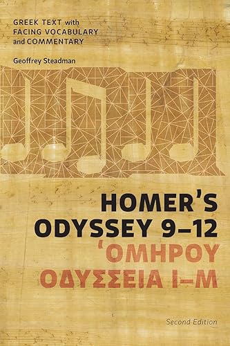Homer's Odyssey 9-12: Greek Text with Facing Vocabulary and Commentary