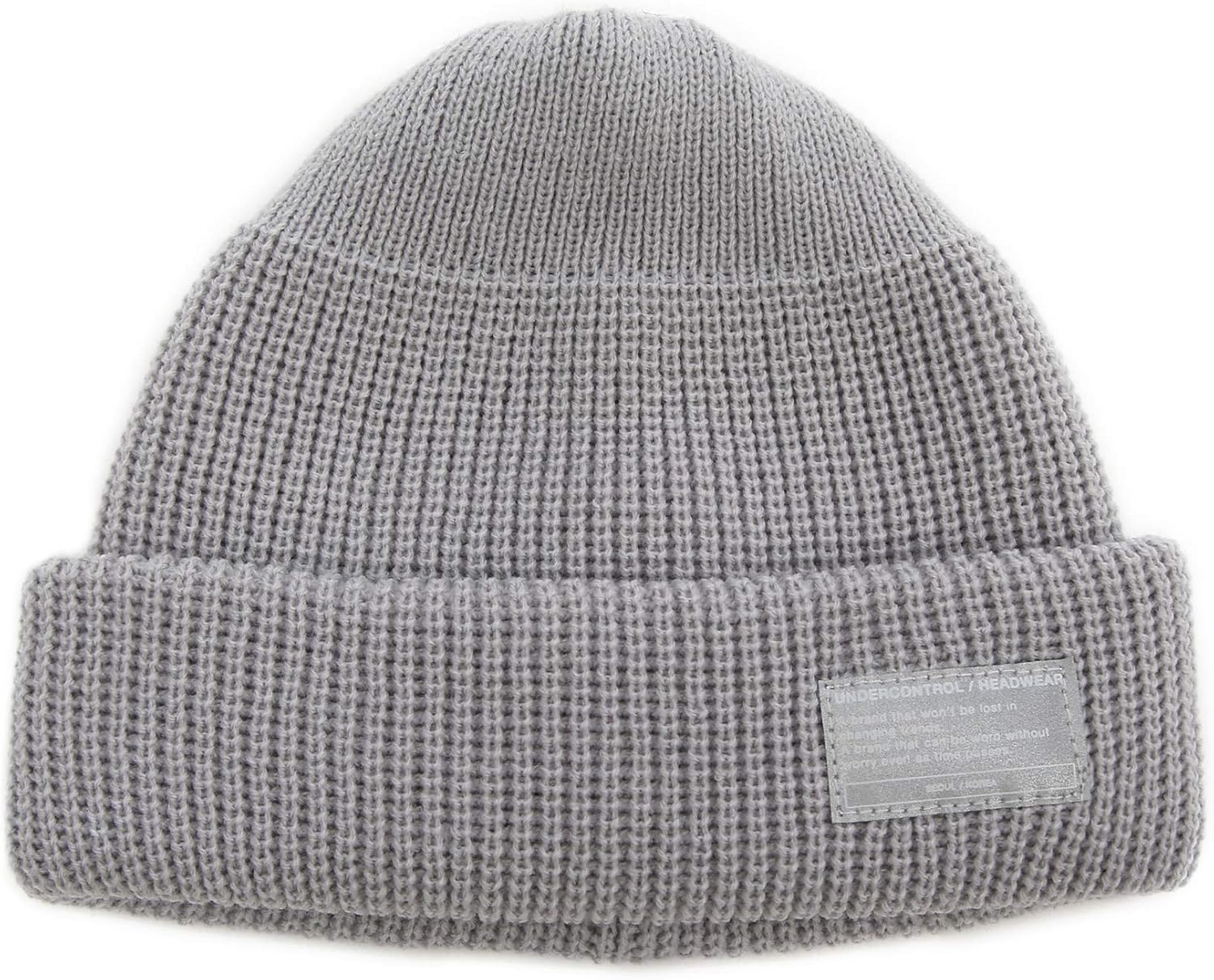 UNDERCONTROL Winter Trawler Fisherman Beanie Men Women Unisex Stylish Plain Docker Skull Hat Roll up Watch Cap Color Pack