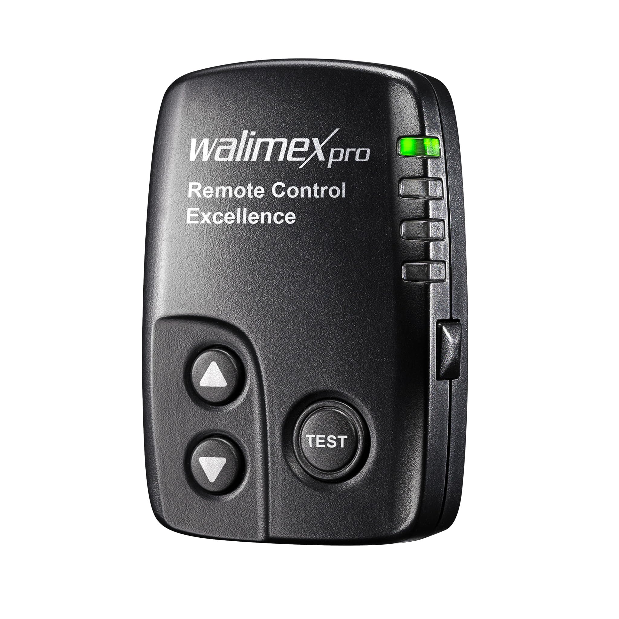 Walimex pro VE & VC & Newcomer Studioblitz Auslöser - Kabellose Fernsteuerung bis zu 30 m, Blitzauslöser mit 16 Kanäle, 4 Gruppen, 1/160 Sek. Synchronisation - Perfekt für schnelle Bewegungen
