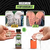 Vista 3 de Grip Clean Limpiador de manos ultra resistente para mecánicos, tecnología de infusión de cáscara de nogal y arcilla que elimina grasa, aceite