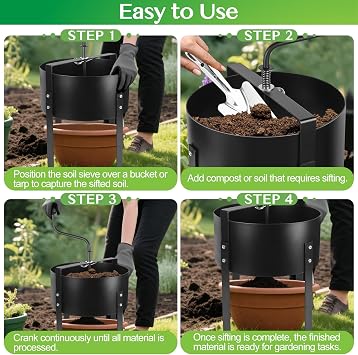 Rotary Soil Sifter