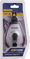 Vista 2 de Strait-Line 1932876 IRWIN Speedline Pro - Carrete de tiza, 100 pies