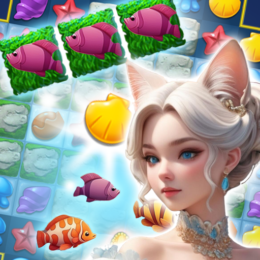 Kostenlose Sea Jewels Match-3-Spiele 2024