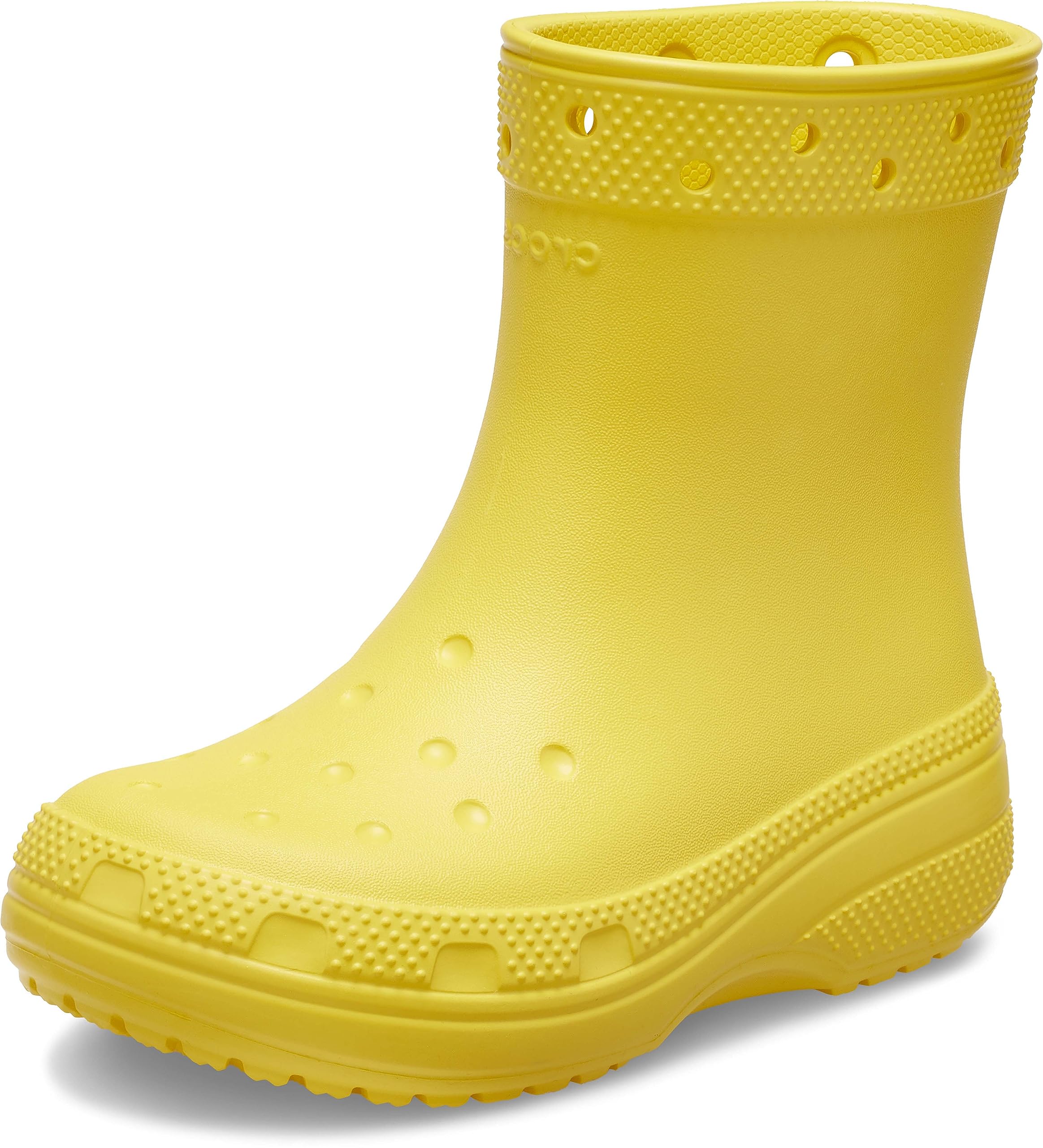 Crocs Classic Boot K Boot, Unisex-Kinder, Sunflower, 29/30 EU