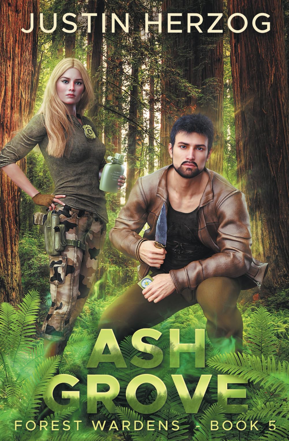 Ash Grove: (Forest Wardens: Book 5)