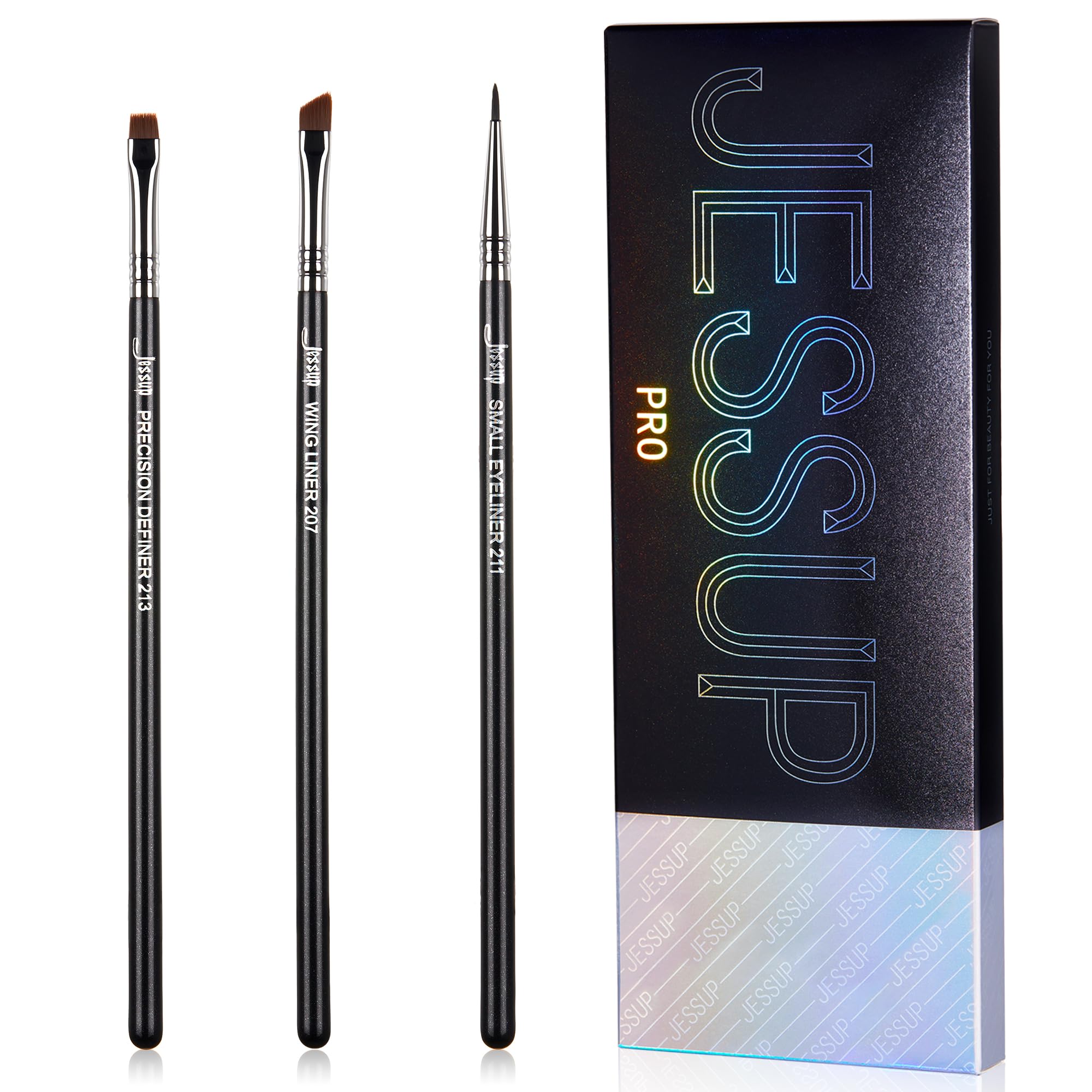 Jessup Eyeliner Brush Set