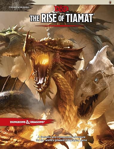 The Rise of Tiamat (Dungeons &amp; Dragons)