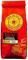Vista 1 de New Mexico Piñon Coffee Café Naturalmente Saborizado (Café Molido Sabor Chocolate Mexicano con Especias, 12 onzas)