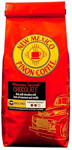 New Mexico Piñon Coffee - Café de sabor natural