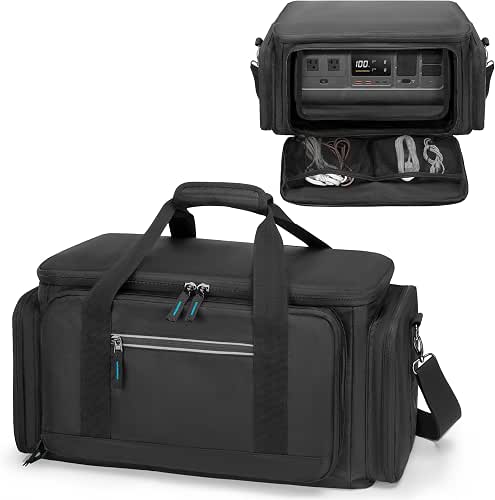 Trunab Carrying Case Compatible with DJI 1000 Portable Power Station,