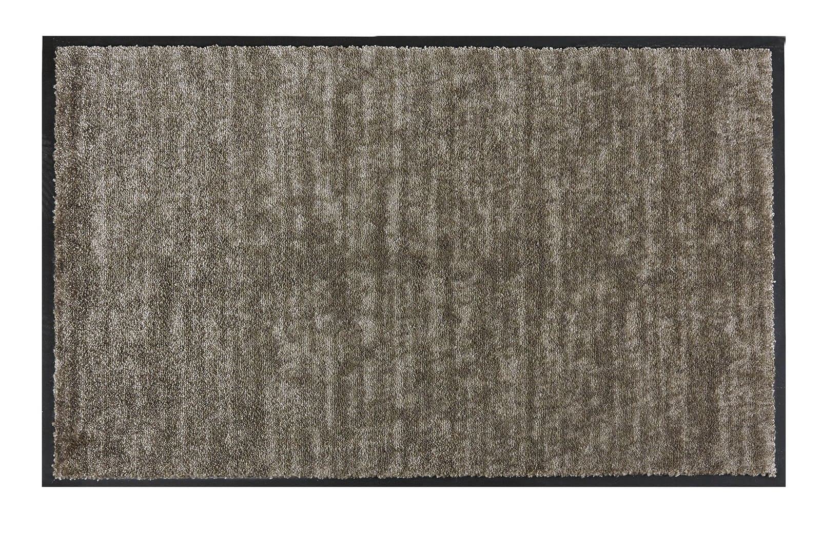 Tapis de course Soft&Clean Taupe 55 x 90 cm Entrée MD